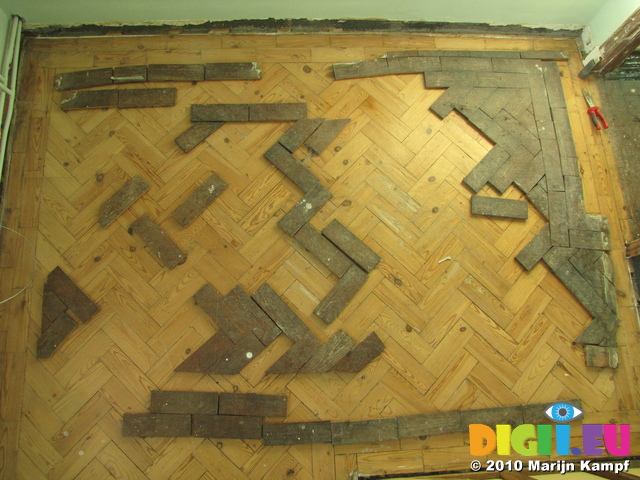 SX17114 Parquet flooring puzzle